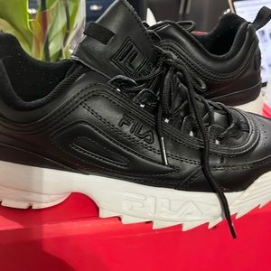 FILA Destructor II Black